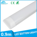 China Factory Warm white 3000-3500K Transparent cover 28W 3ft 900mm LED Flat bulb light